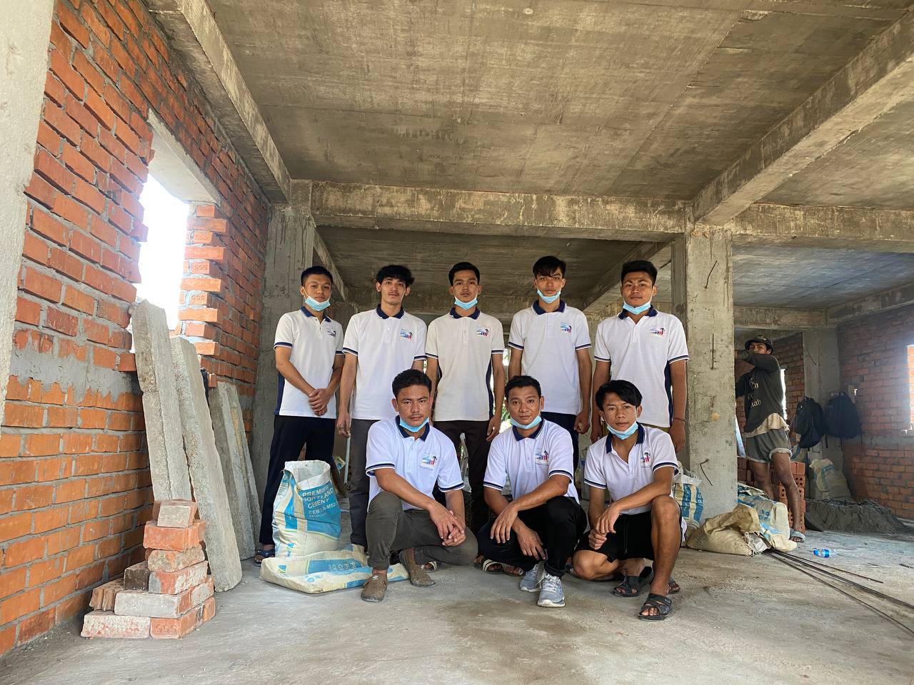 yumeyuki student training construction