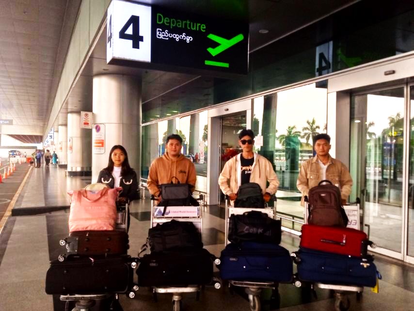 go to japan as gaishoku