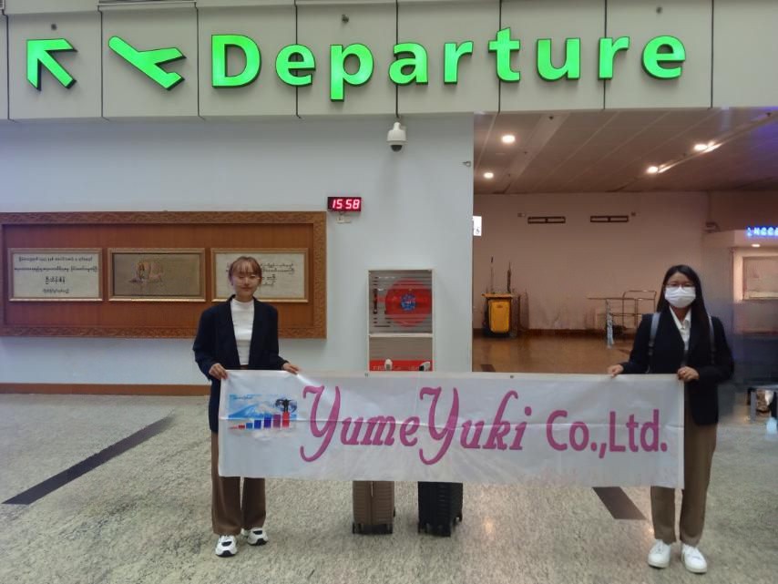 yumeyuki girl go to japan as Gaishoku