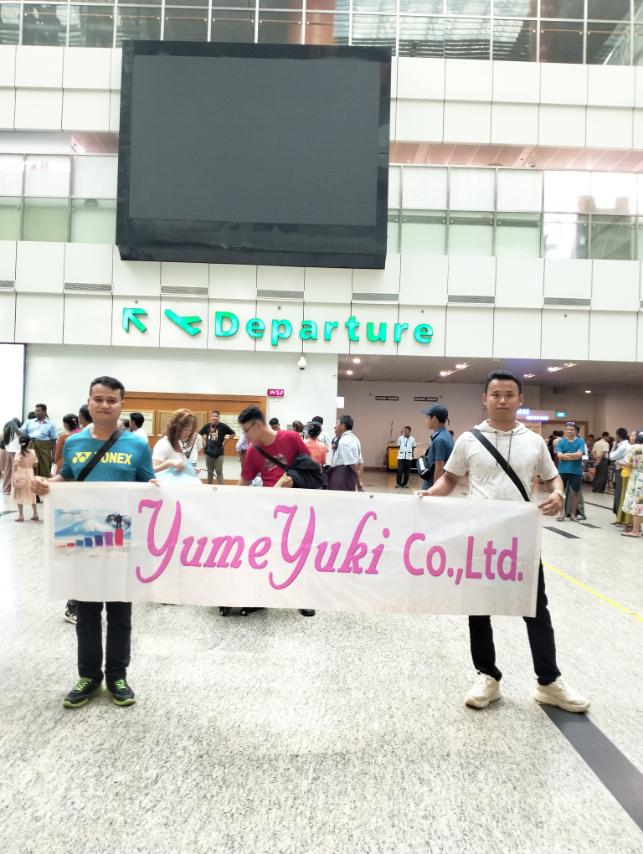 go to japan as welding technician.