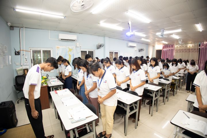Training student manner in Yumeyuki