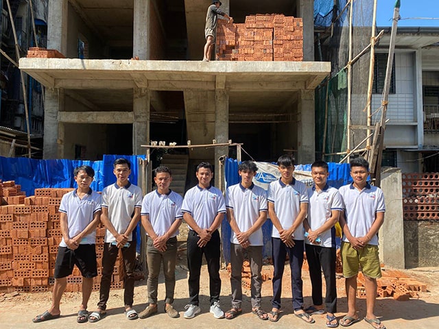 trainees supported