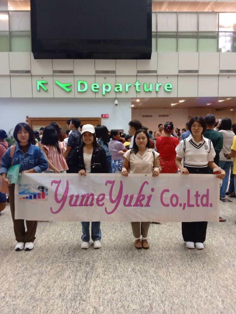 yumeyuki student go to japan as kaigo