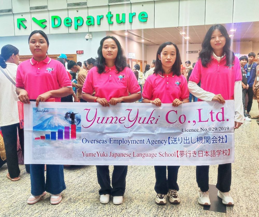 yumeyuki student go to japan as food service worker
